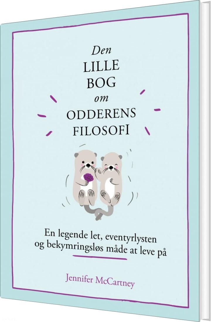 Den Lille Bog Om Odderens Filosofi - Jennifer Mccartney - Bog - Harpercollins