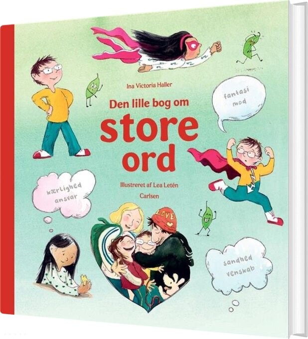 Den Lille Bog Om Store Ord - Ina Victoria Haller - Bog - Carlsen