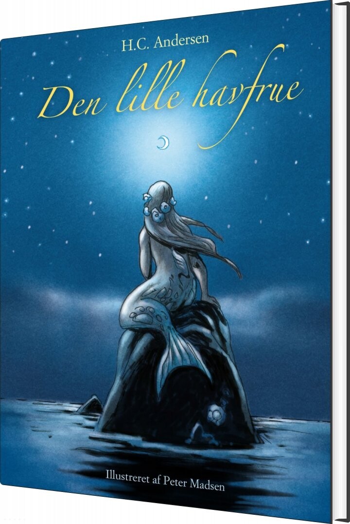 Den Lille Havfrue - Dansk - H.c. Andersen - Bog - Carlsen