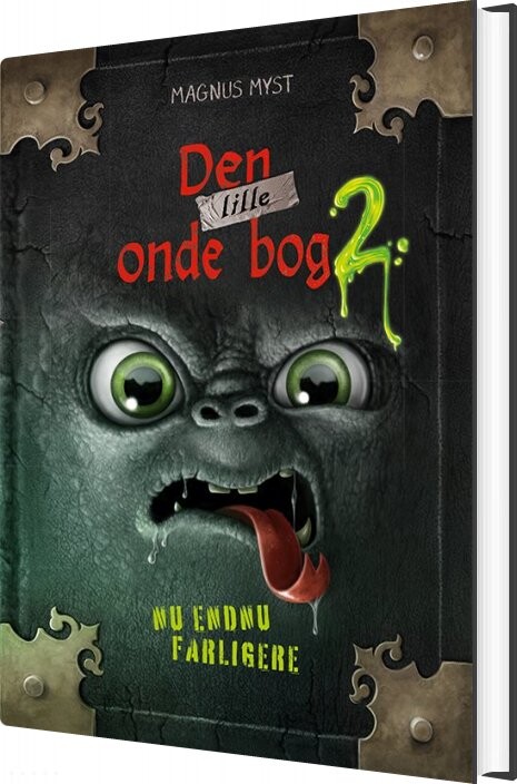 Den Lille Onde Bog 2 - Nu Endnu Farligere - Magnus Myst - Bog - Gads Børnebøger