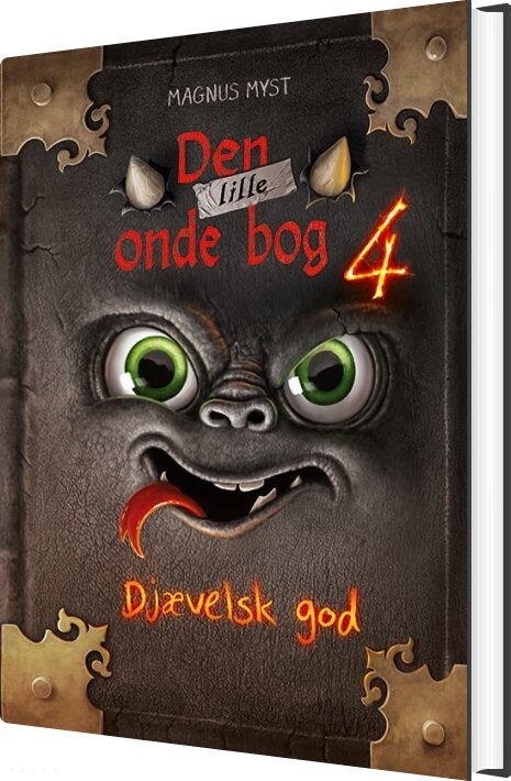 Den Lille Onde Bog 4: Djævelsk God! - Magnus Myst - Bog - Gads Børnebøger