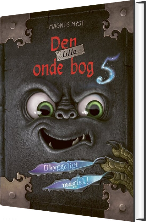 Den Lille Onde Bog 5: Uhyggeligt Magisk! - Magnus Myst - Bog - Gads Børnebøger