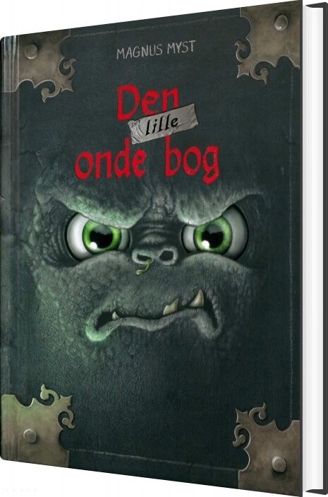 Den Lille Onde Bog 1 - Magnus Myst - Bog - Gads Børnebøger