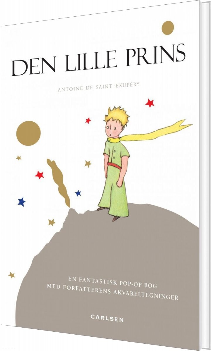 Den Lille Prins Pop-up - Antoine De Saint-exupéry - Bog - Carlsen
