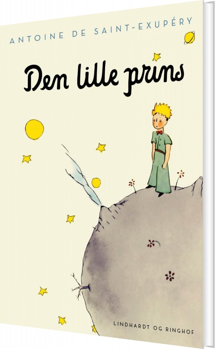 Den Lille Prins - Lys Hardback - Antoine De Saint-exupéry - Bog - Lindhardt Og Ringhof