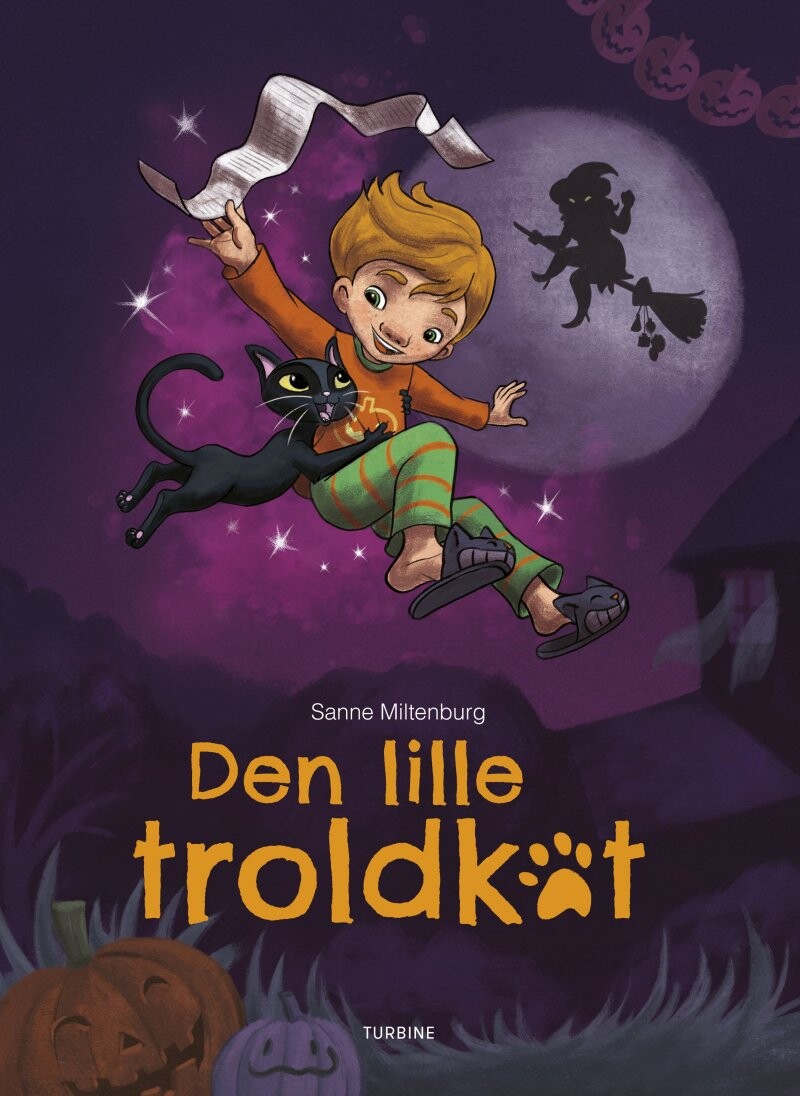 Den Lille Troldkat - Sanne Miltenburg - Bog - Turbine