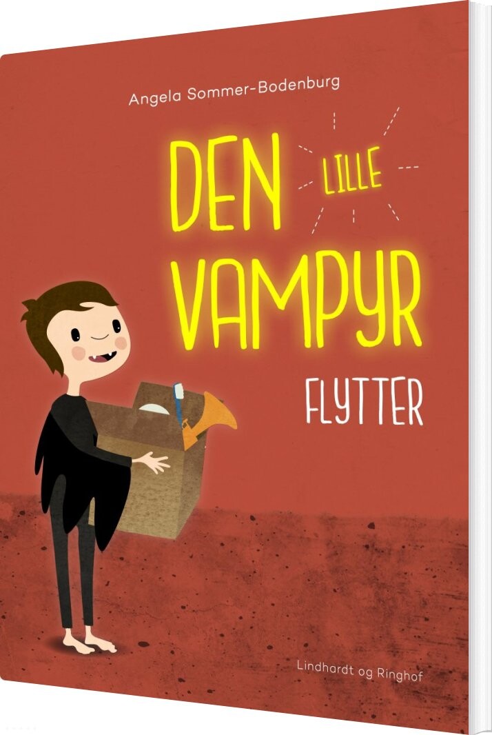 Den Lille Vampyr Flytter - Angela Sommer-bodenburg - Bog - Saga