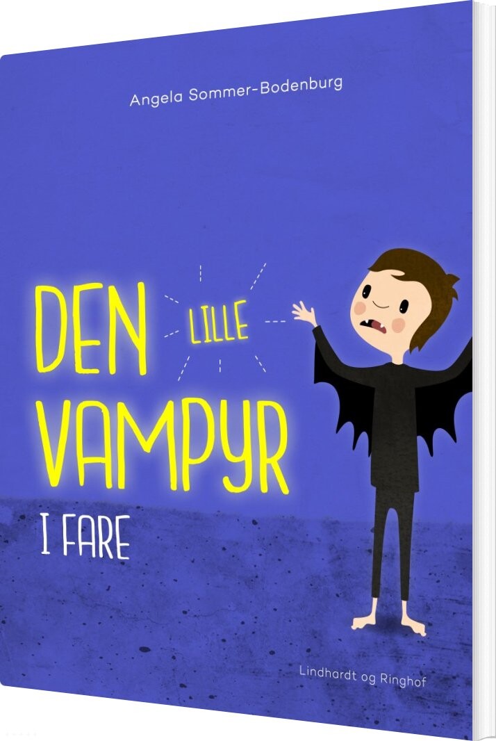 Den Lille Vampyr I Fare - Angela Sommer-bodenburg - Bog - Saga