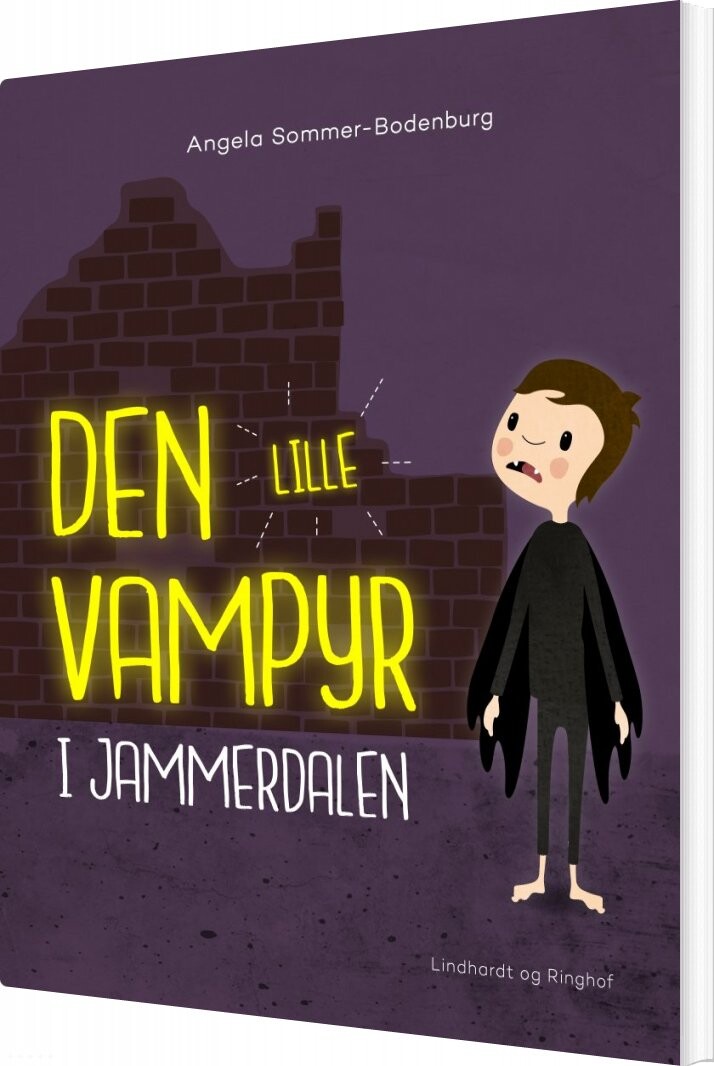 Den Lille Vampyr I Jammerdalen - Angela Sommer-bodenburg - Bog - Saga
