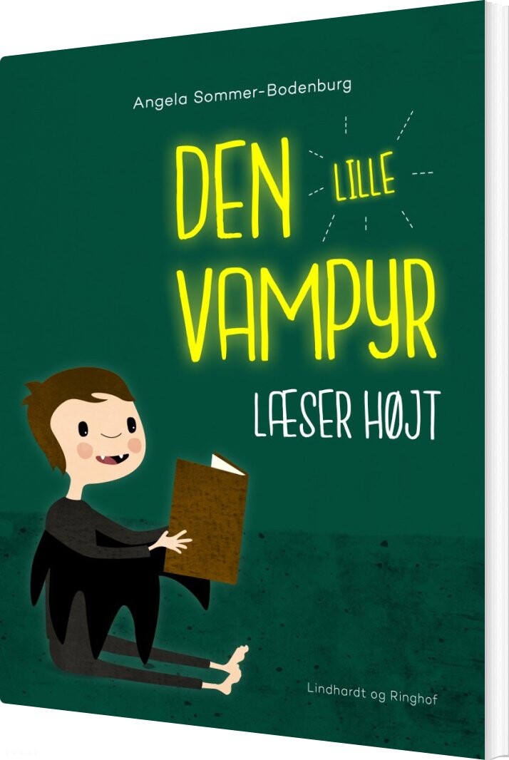 Den Lille Vampyr Læser Højt - Angela Sommer-bodenburg - Bog - Saga