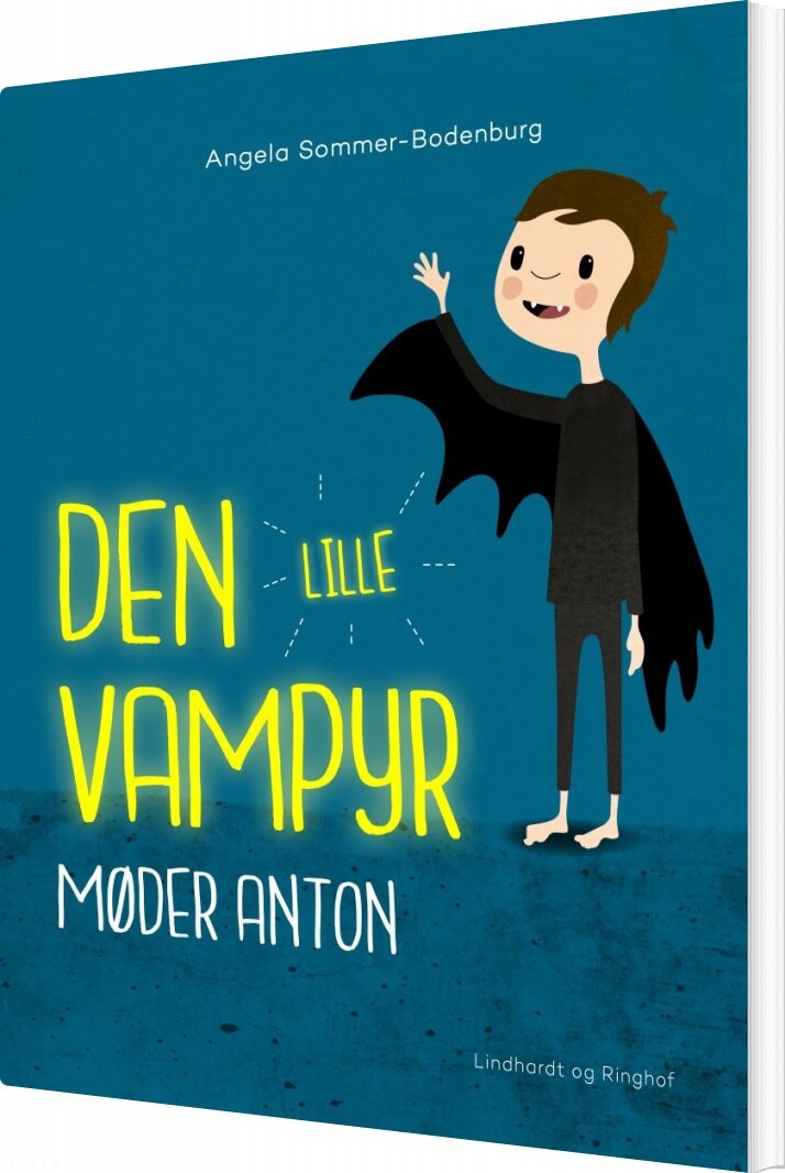 Den Lille Vampyr Møder Anton - Angela Sommer-bodenburg - Bog - Saga