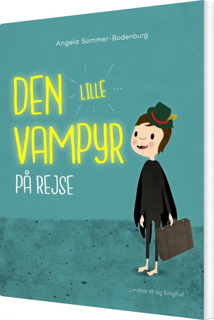Den Lille Vampyr På Rejse - Angela Sommer-bodenburg - Bog - Saga