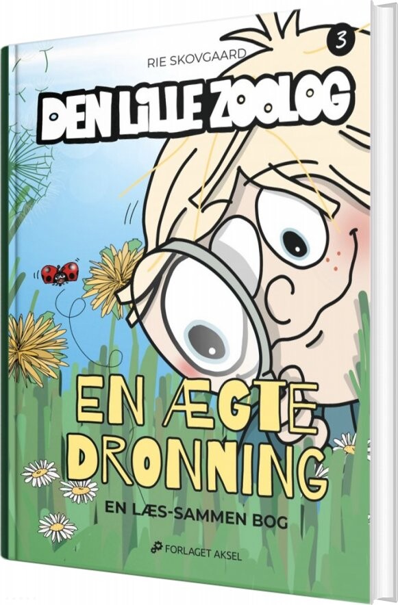 Den Lille Zoolog Bog 3 - Rie Skovgaard - Bog - Forlaget Aksel