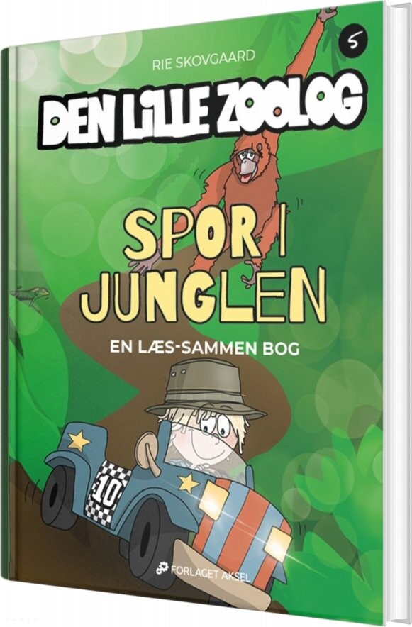 Den Lille Zoolog Bog 5 - Rie Skovgaard - Bog - Forlaget Aksel