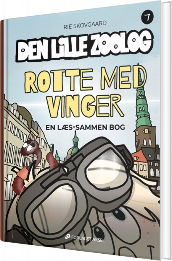 Den Lille Zoolog Bog 7 - Rie Skovgaard - Bog - Forlaget Aksel