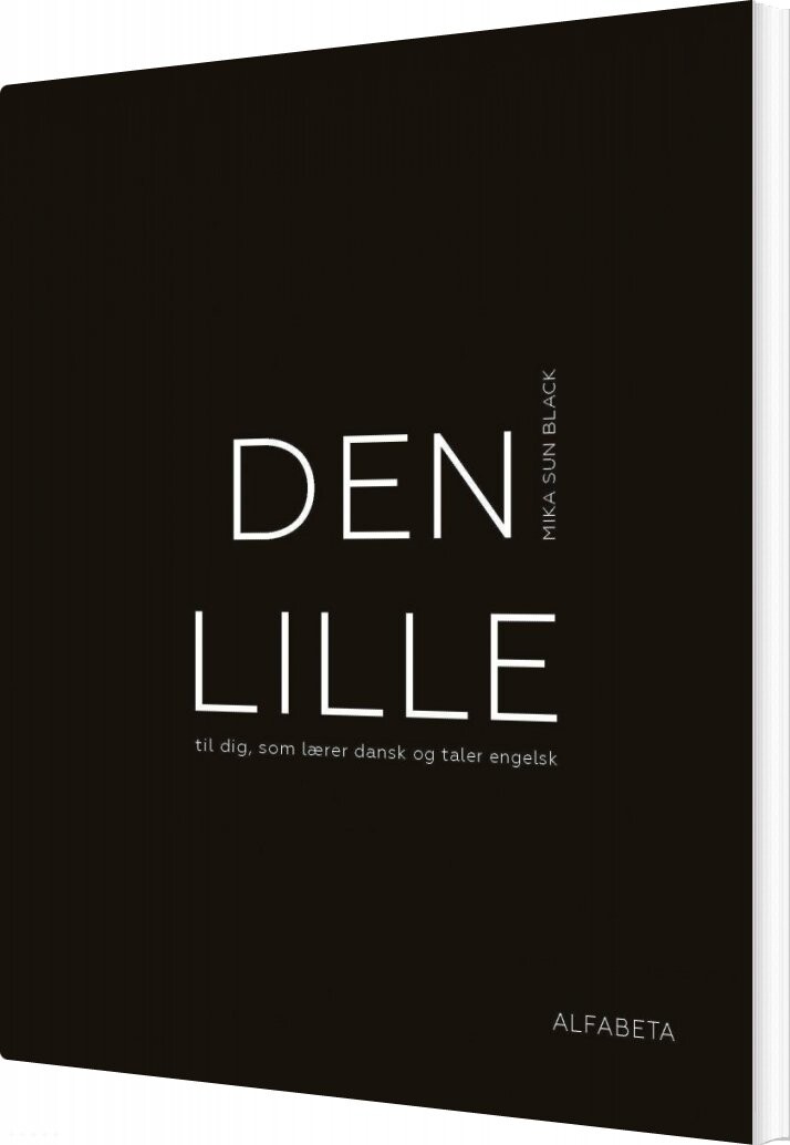 Den Lille - Mika Sun Black - Bog - Alfabeta