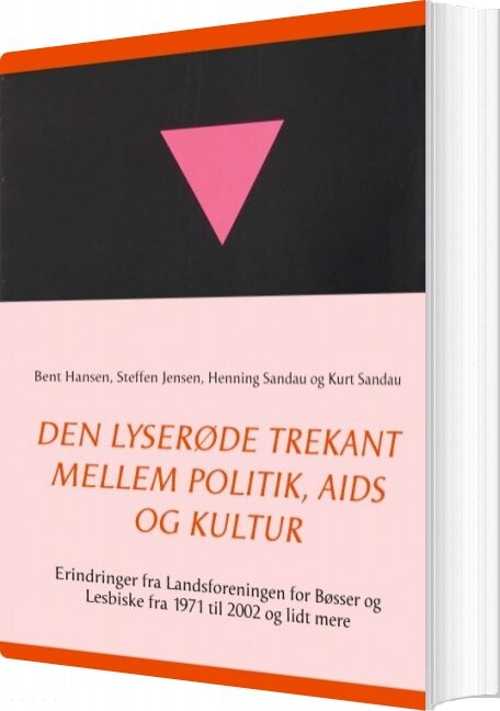 Den Lyserøde Trekant Mellem Politik, Aids Og Kultur - Bent Hansen - Bog - Books On Demand