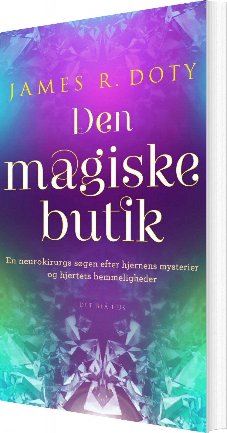 Den Magiske Butik - James R. Doty - Bog - Gyldendal