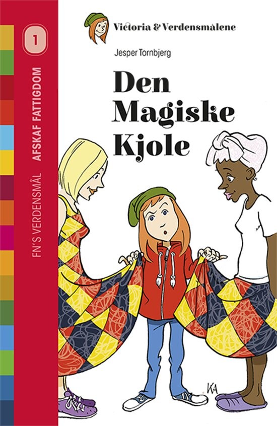 Den Magiske Kjole - Jesper Tornbjerg - Bog - Tornmountain