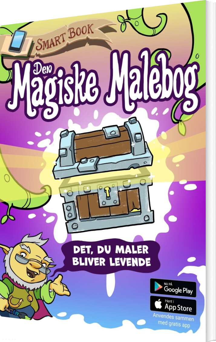 Den Magiske Malebog - Smart Book - Brian Bak Jensen - Bog - Peasoup