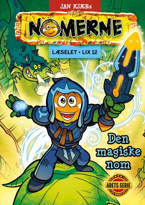 Nomerne: Den Magiske Nom - Lix 12 - Jan Kjær - Bog - Agama