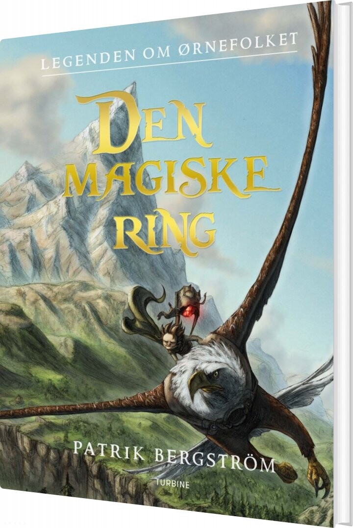 Den Magiske Ring - Patrik Bergström - Bog - Turbine