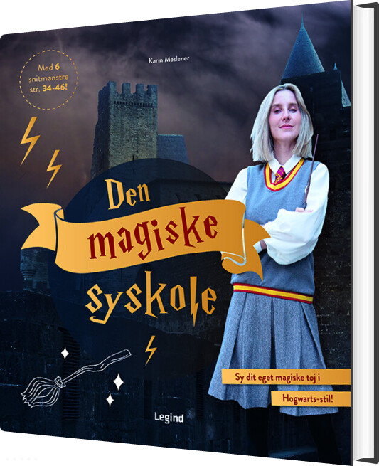 Den Magiske Syskole - Karin Moslener - Bog - Legind