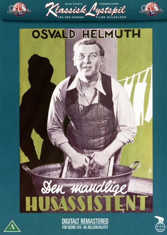 Den Mandlige Husassistent - DVD - Film
