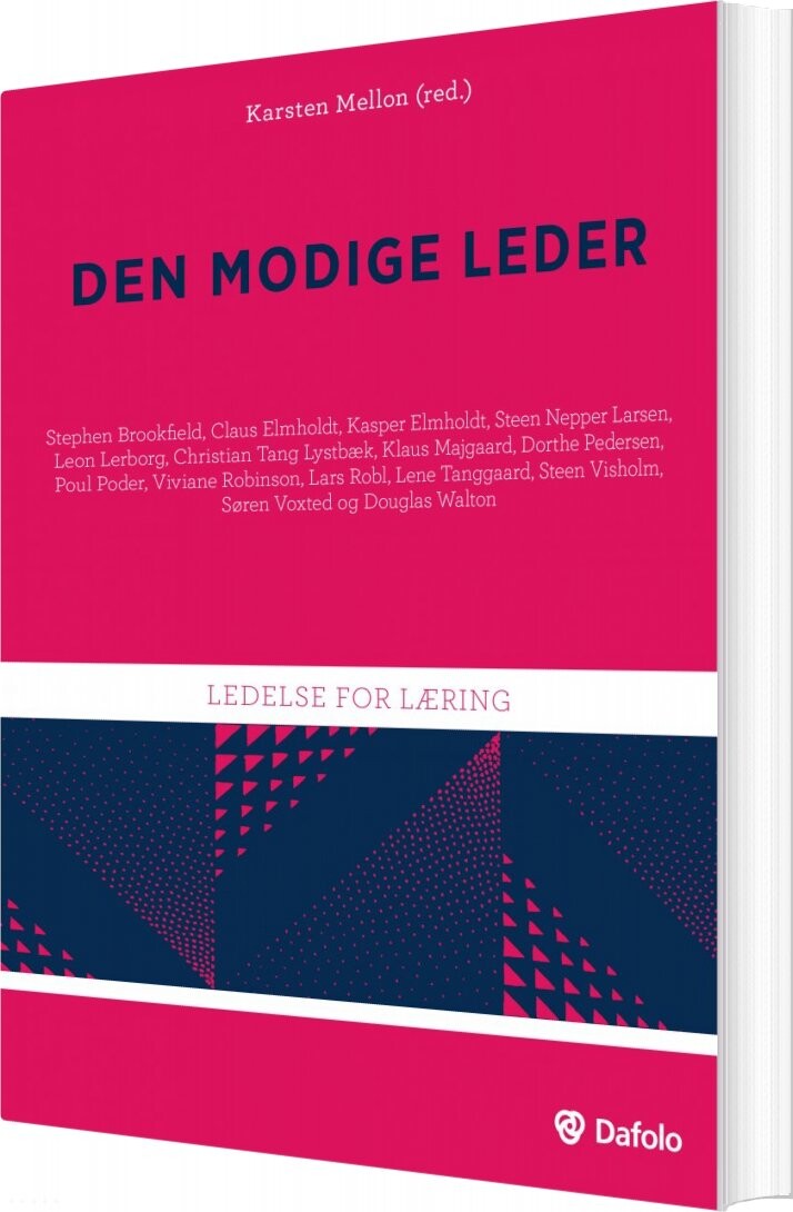 Den Modige Leder - Douglas Walton - Bog - Dafolo
