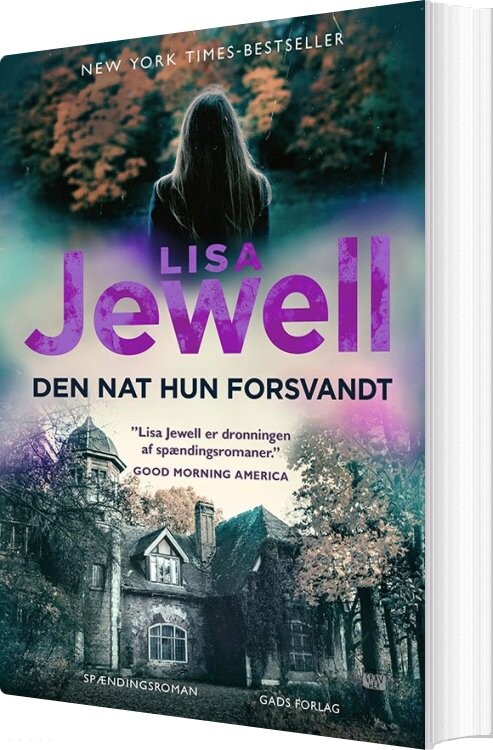 Den Nat Hun Forsvandt - Lisa Jewell - Bog - Gads Forlag