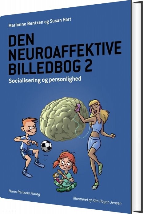 Den Neuroaffektive Billedbog 2 - Susan Hart - Bog - Hans Reitzels Forlag