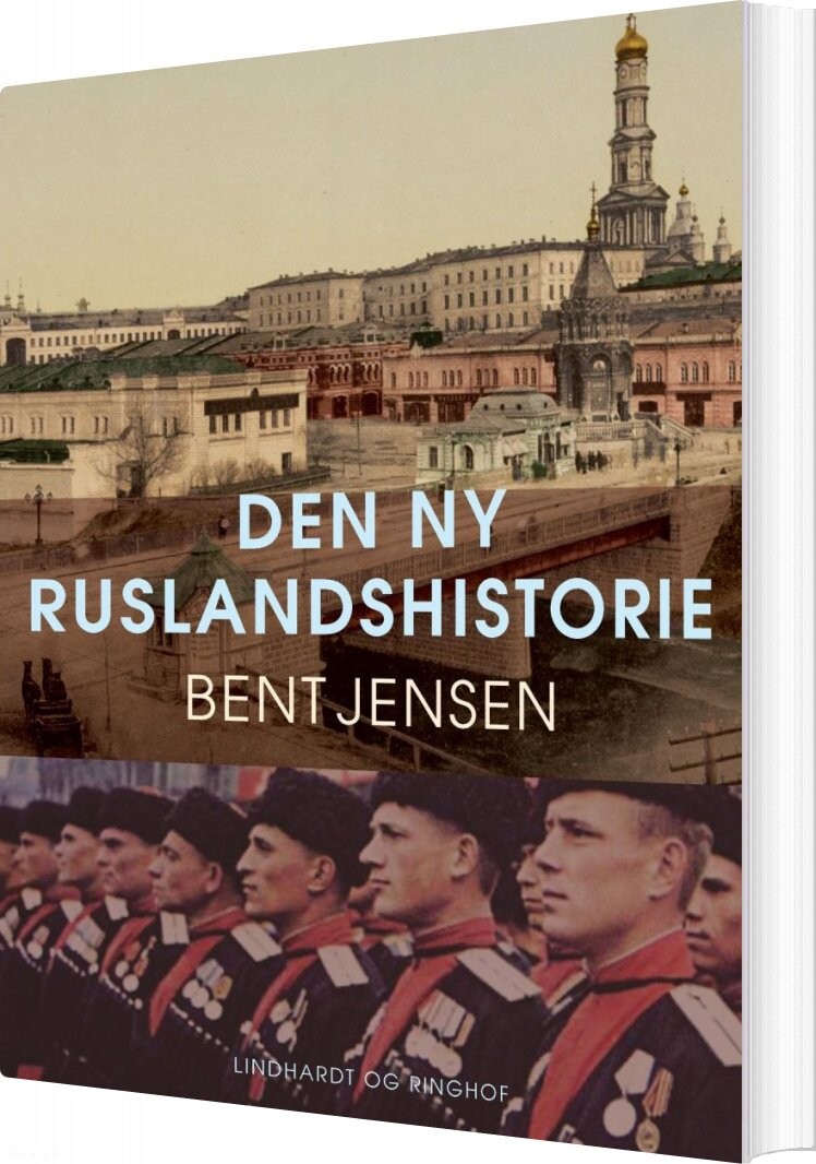 Den Ny Ruslandshistorie - Bent Jensen - Bog - Saga