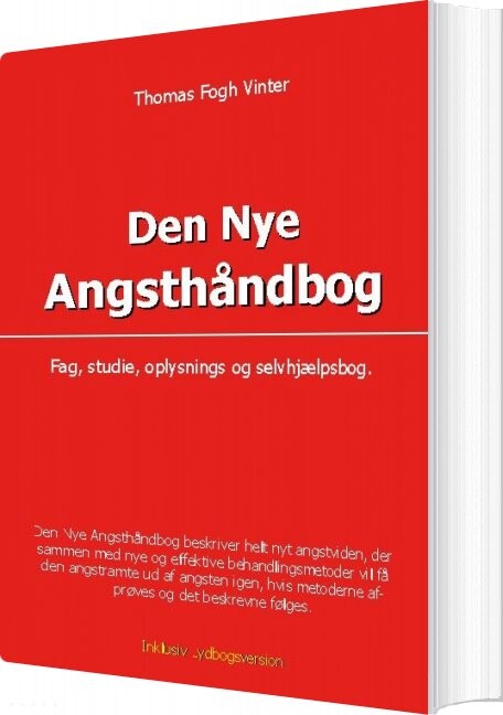 Den Nye Angsthåndbog - Thomas Fogh Vinter - Bog - Books On Demand