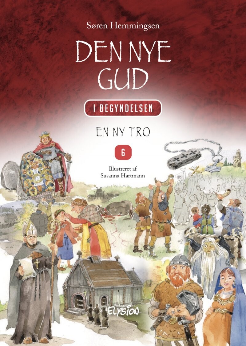 Den Nye Gud - Søren Hemmingsen - Bog - Forlaget Elysion