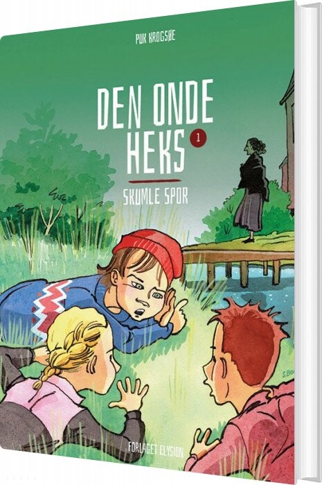 Den Onde Heks - Puk Krogsøe - Bog - Forlaget Elysion