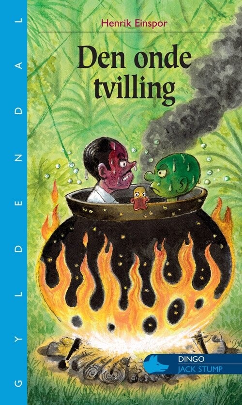 Den Onde Tvilling - Henrik Einspor - Bog - Gyldendal