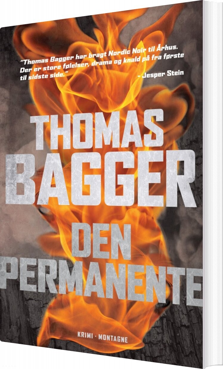 Den Permanente - Thomas Bagger - Bog - Dreamlitt