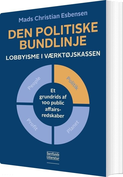 Den Politiske Bundlinje - Mads Christian Esbensen - Bog - Forlaget Samfundslitteratur