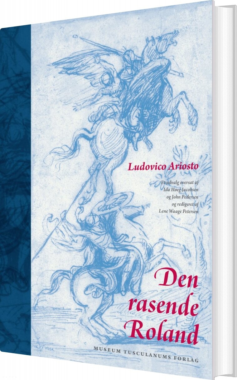 Den Rasende Roland - Ludovico Ariosto - Bog - Museum Tusculanums Forlag