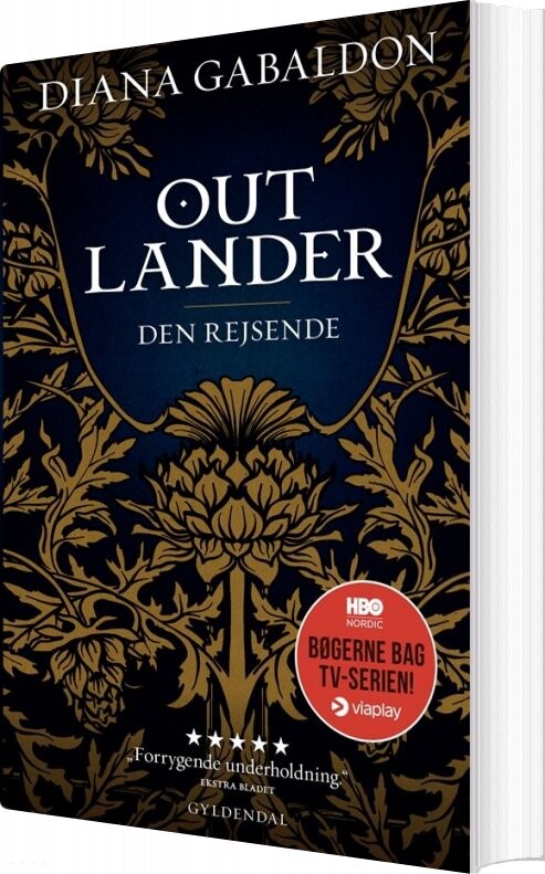 Outlander - Den Rejsende - Del 1 Og 2 - Bind 3 - Diana Gabaldon - Bog - Gyldendal