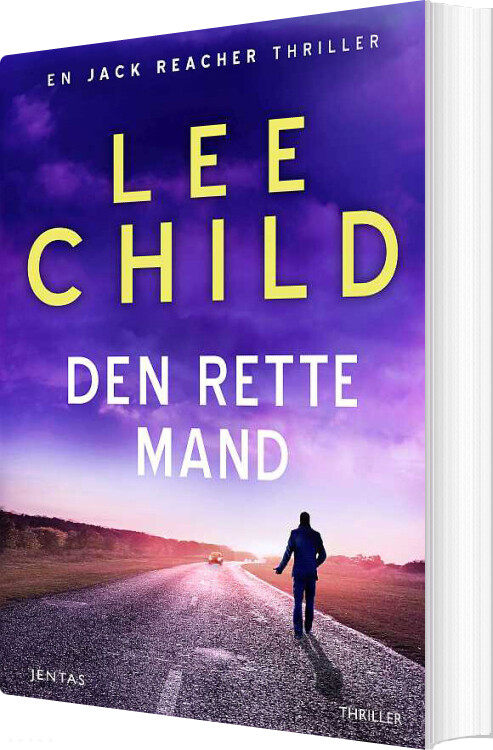 Den Rette Mand - Lee Child - Bog - Jentas