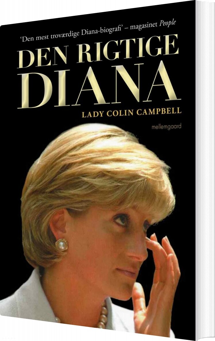 Den Rigtige Diana - Lady Colin Campbell - Bog - Mellemgaard
