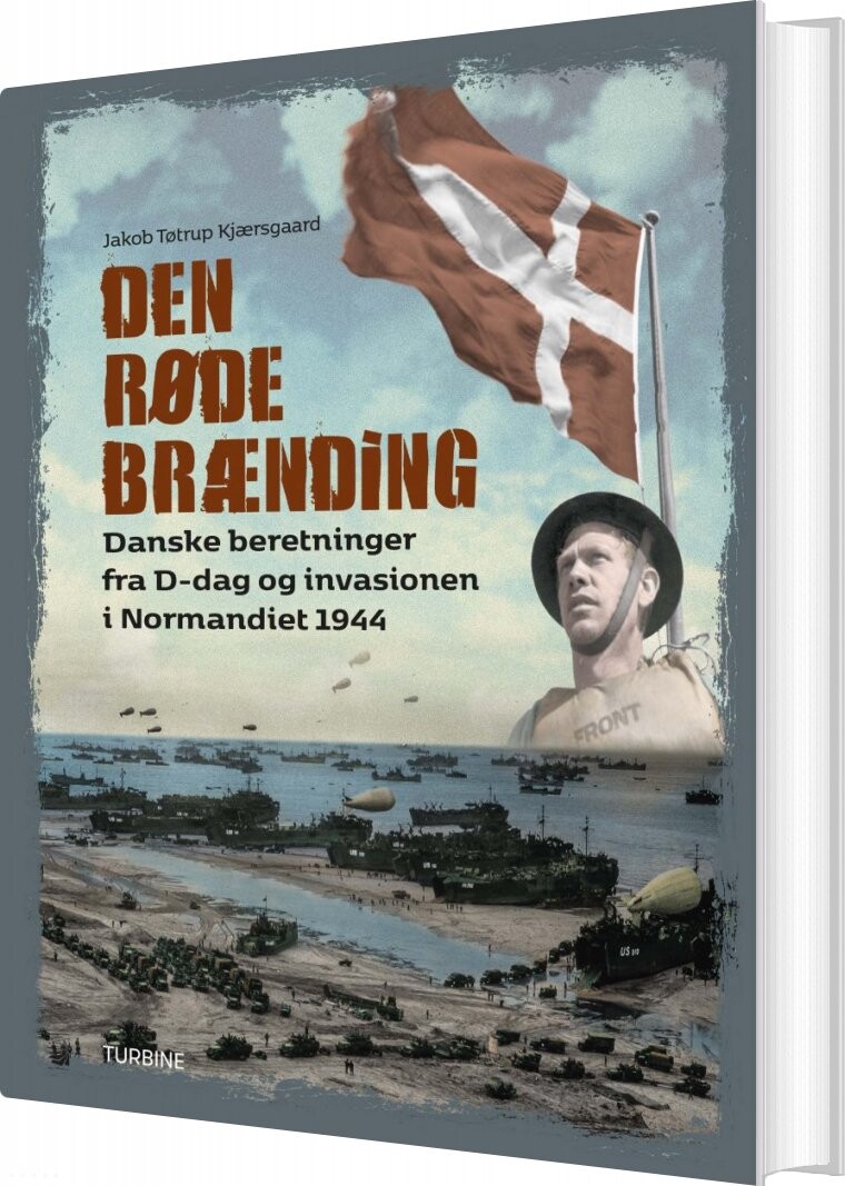 Den Røde Brænding - Jakob Tøtrup Kjærsgaard - Bog - Turbine