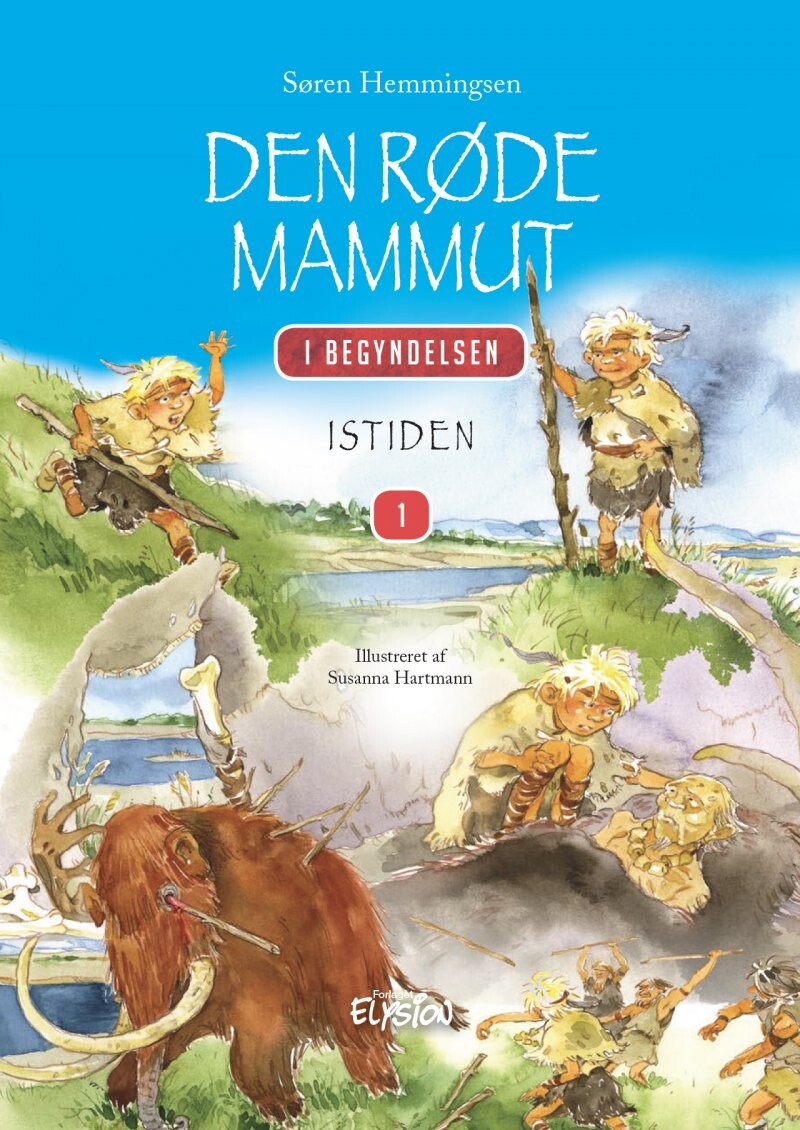Den Røde Mammut - Søren Hemmingsen - Bog - Forlaget Elysion