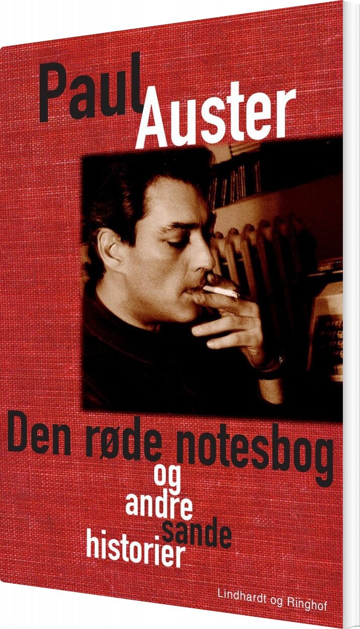 Den Røde Notesbog Og Andre Sande Historier - Paul Auster - Bog - Lindhardt Og Ringhof