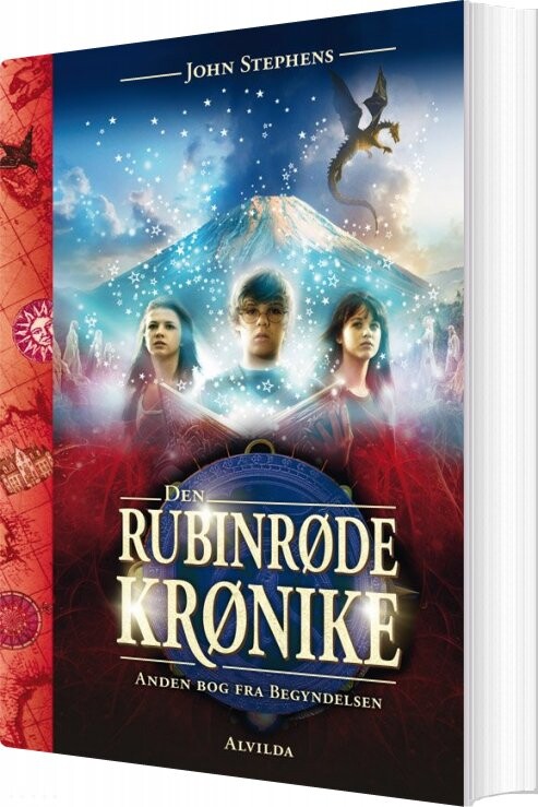 Den Rubinrøde Krønike - Anden Bog Fra Begyndelsen - John Stephens - Bog - Forlaget Alvilda