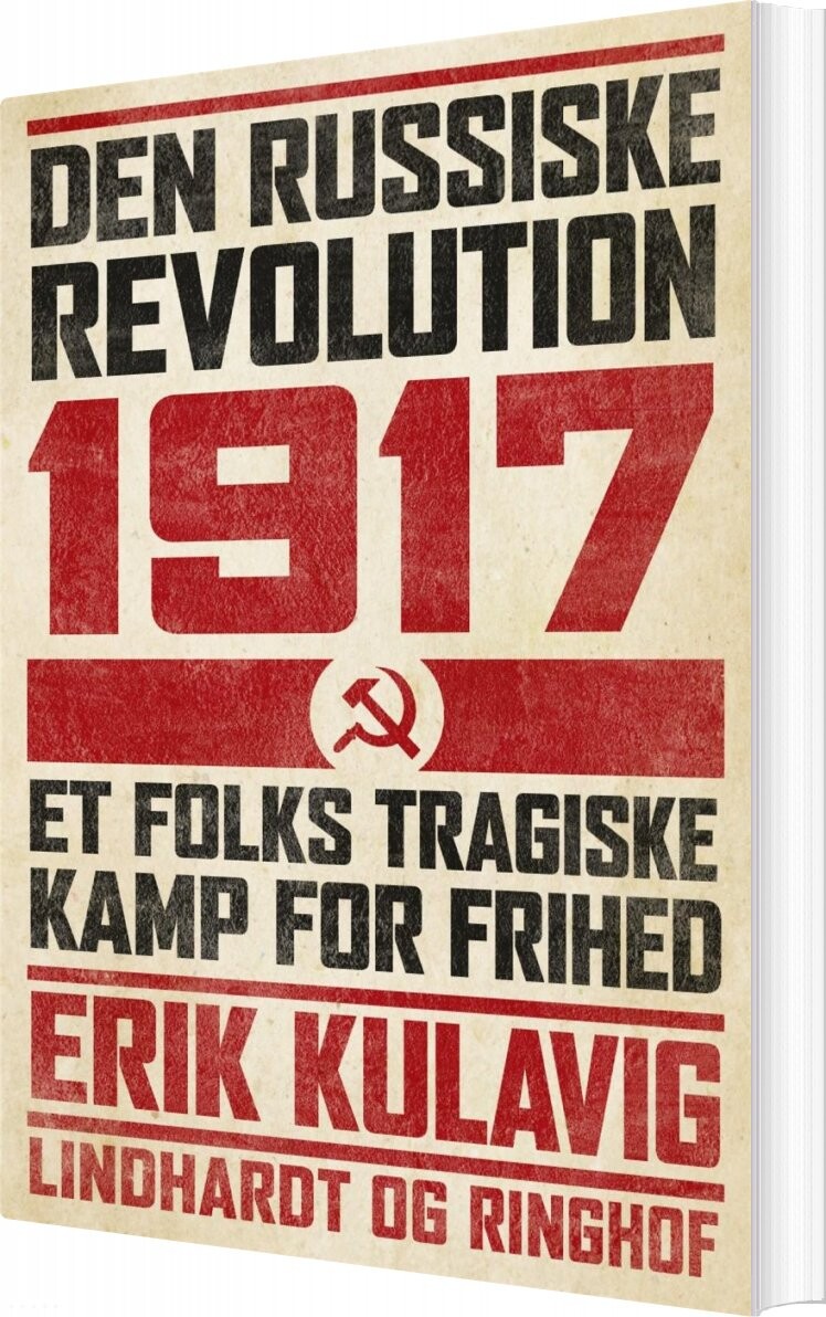 Den Russiske Revolution 1917 - Erik Kulavig - Bog - Lindhardt Og Ringhof