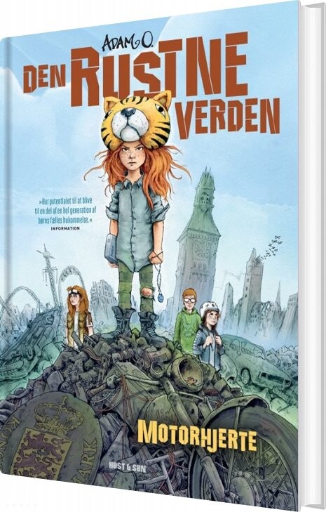 Den Rustne Verden - Motorhjerte - Adam O - Bog - Høst & Søn
