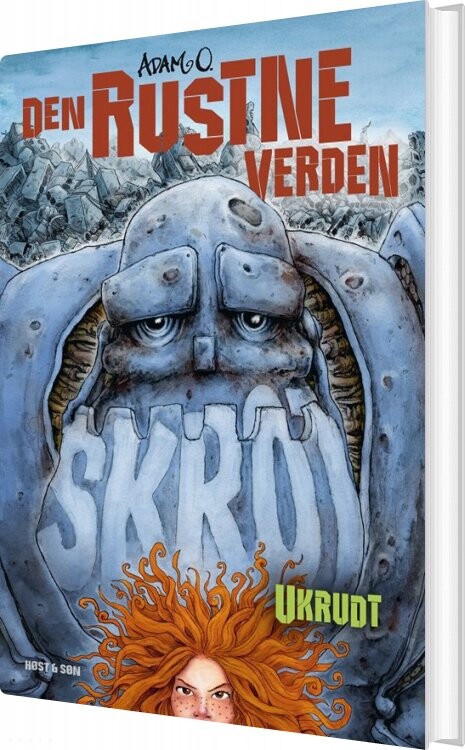 Den Rustne Verden - Ukrudt - Adam O - Bog - Høst & Søn