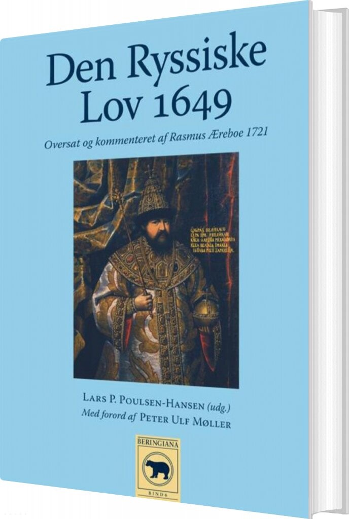 Den Ryssiske Lov 1649 - Lars P. Poulsen-hansen - Bog - Aarhus Universitetsforlag